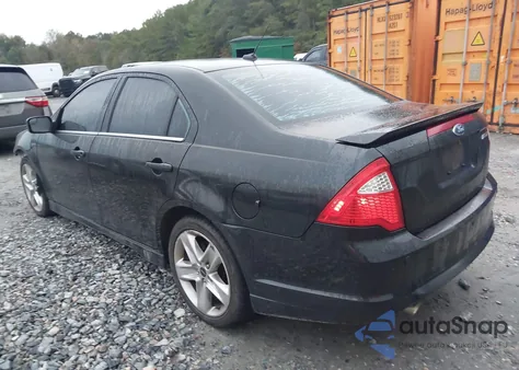 2012 Ford Fusion Sport from USA, damaged, VIN 3FAHP0KC9CR221869